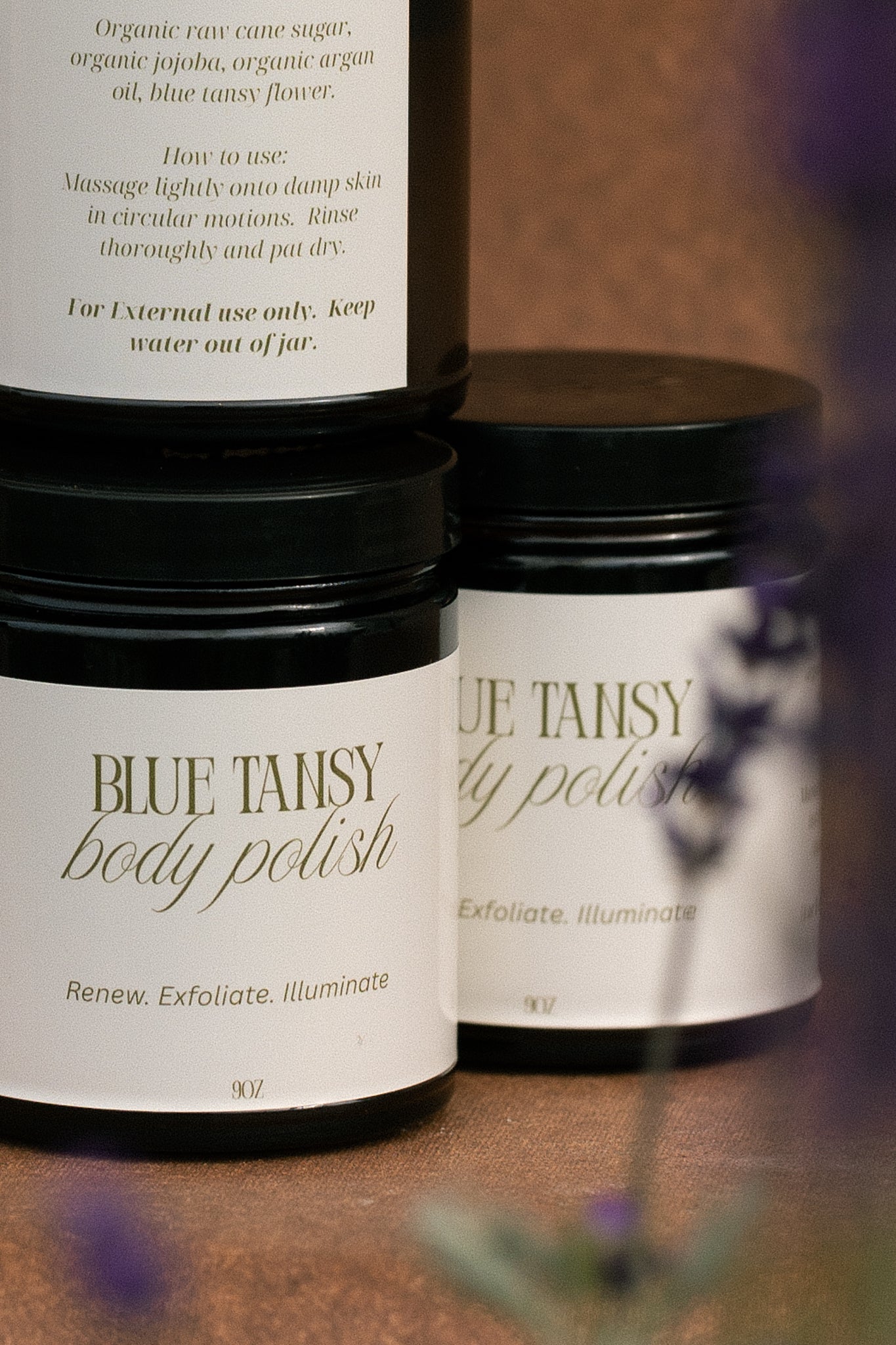 Blue Tansy Body Polish