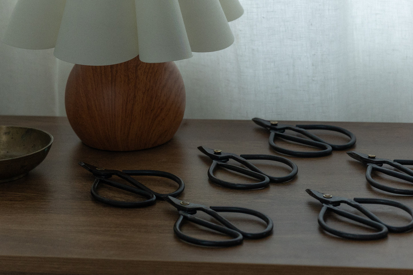 Black Iron Herb Snippers