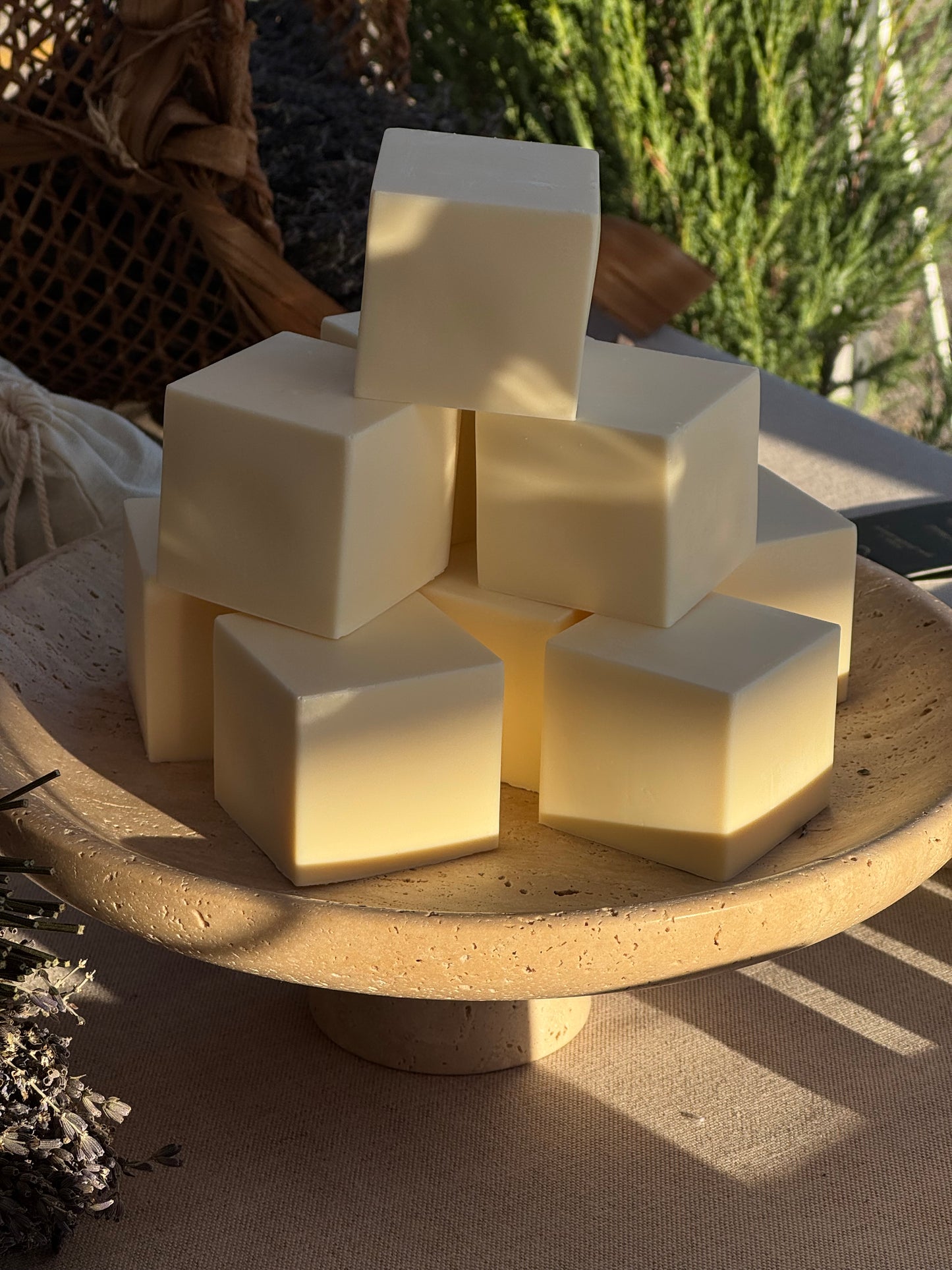 Frankincense & Vetiver Tallow Bar Soap