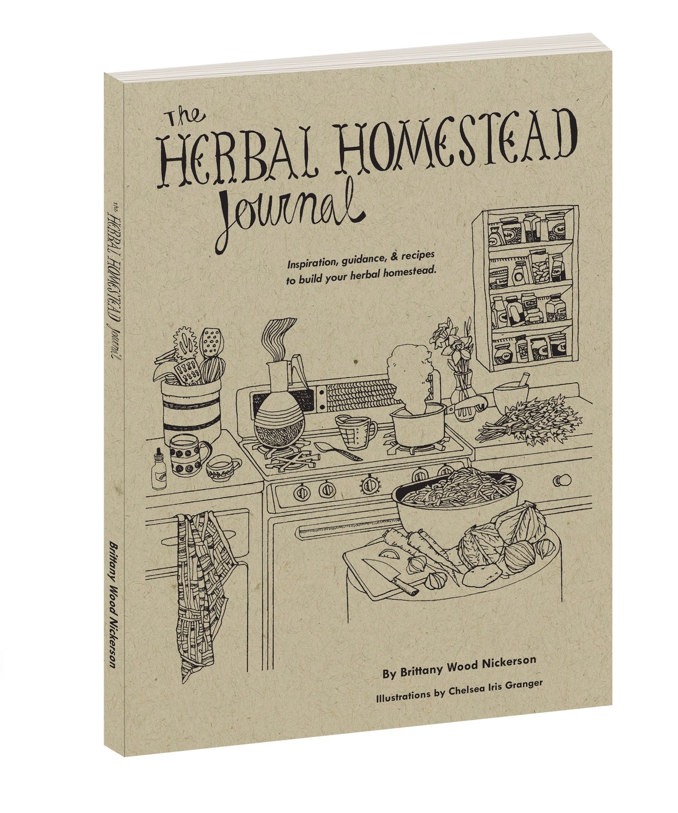 Herbal Homestead Journal