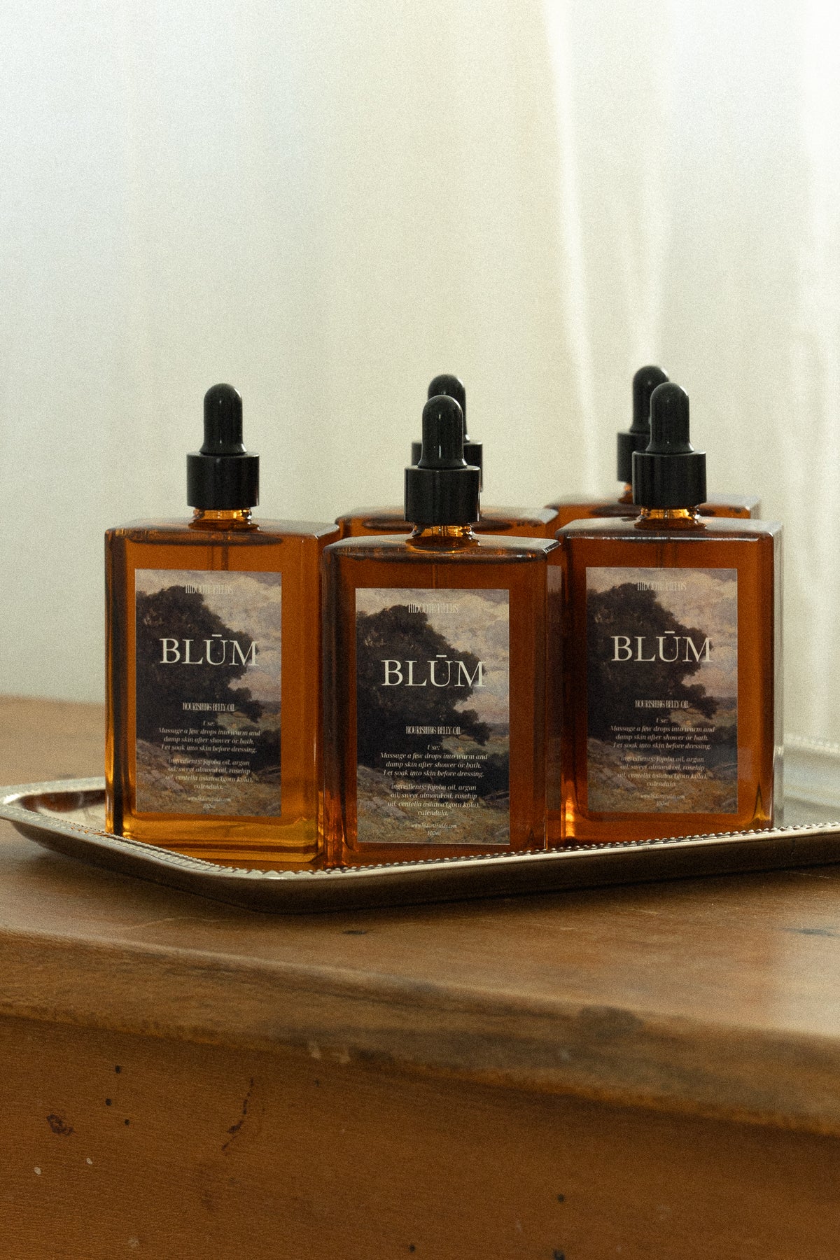 Blūm Belly Oil