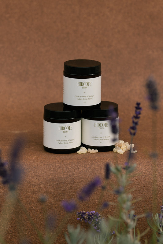 Frankincense & Vetiver Body Butter