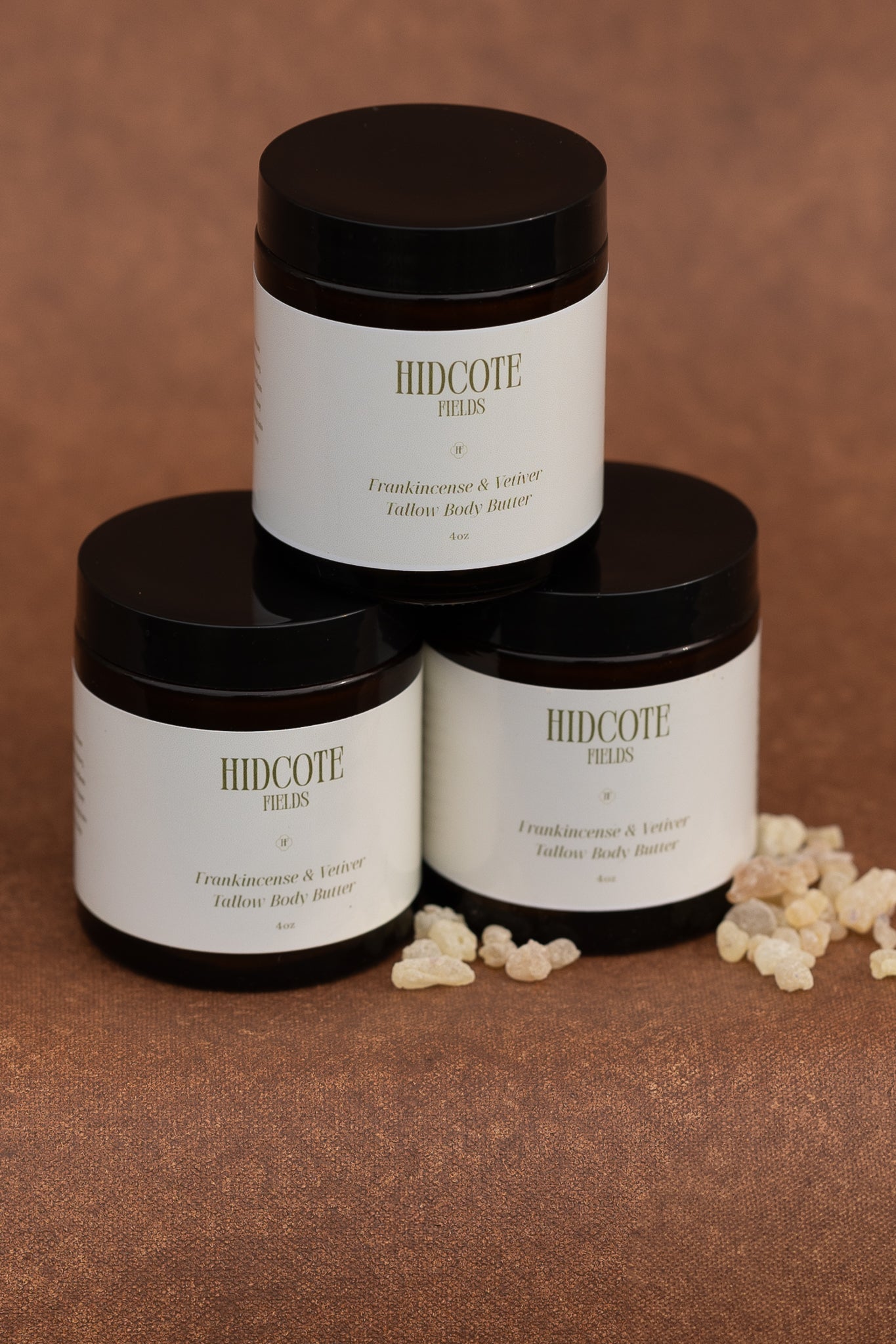 Frankincense & Vetiver Body Butter