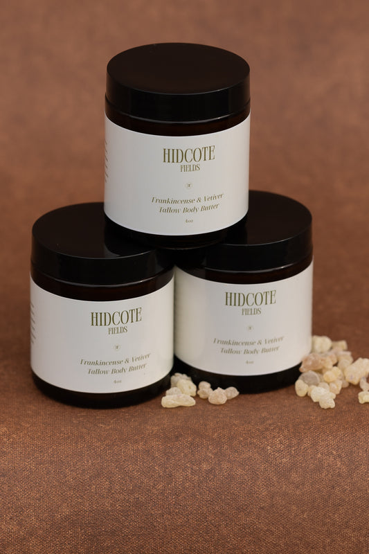 Frankincense & Vetiver Body Butter