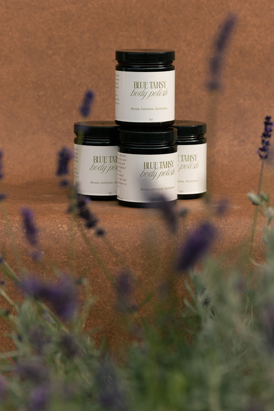 Blue Tansy Body Polish