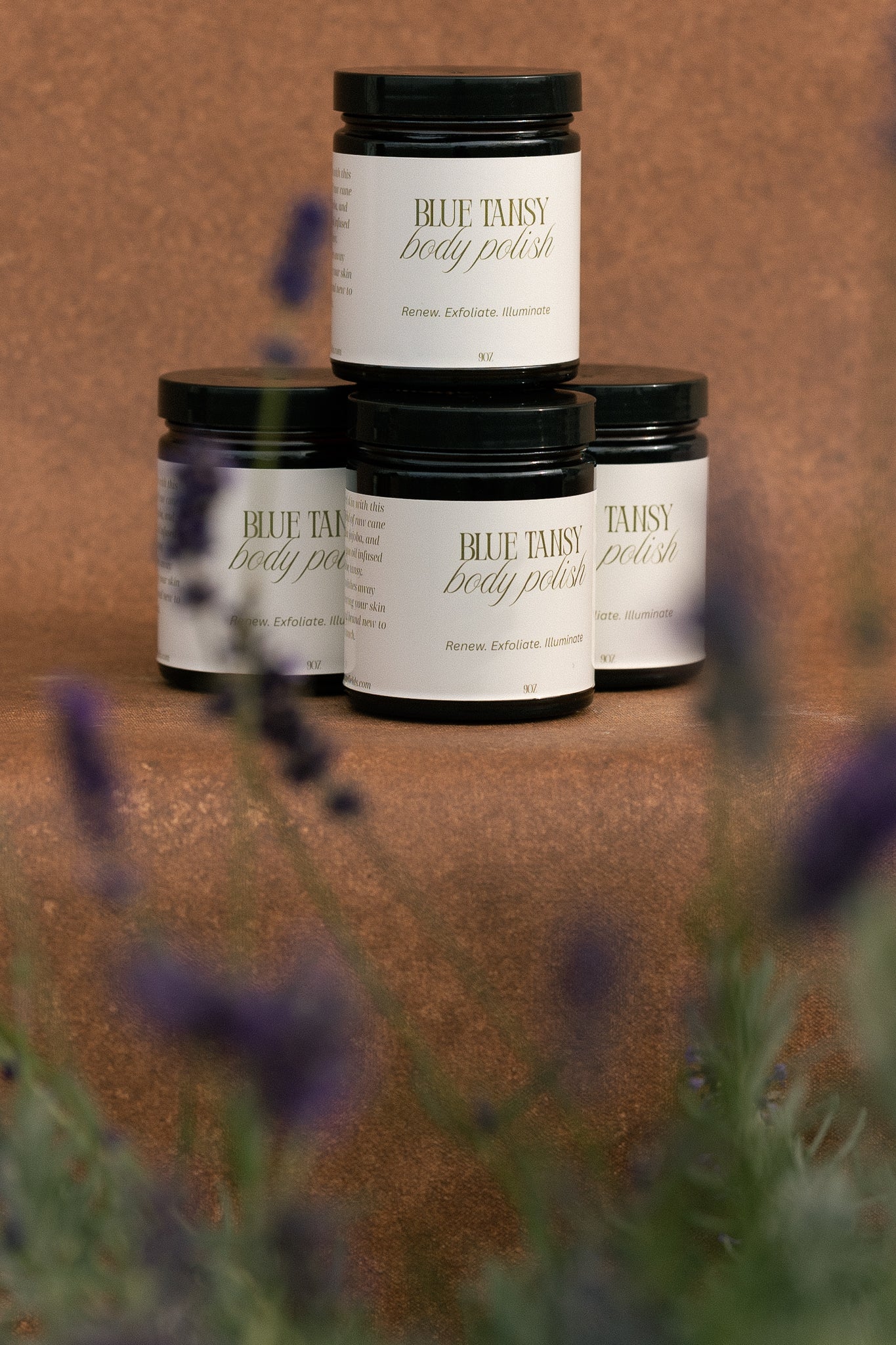 Blue Tansy Body Polish