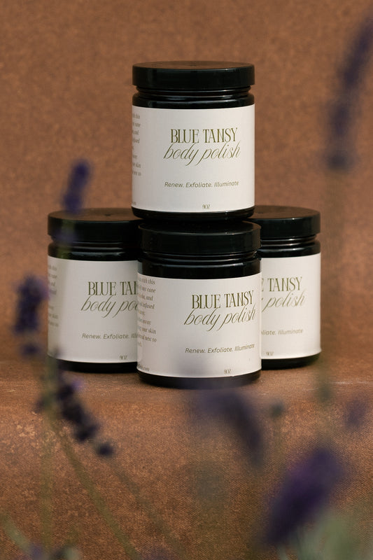 Blue Tansy Body Polish