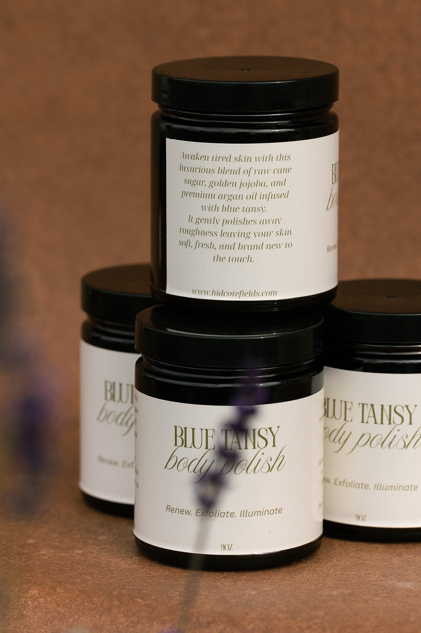 Blue Tansy Body Polish