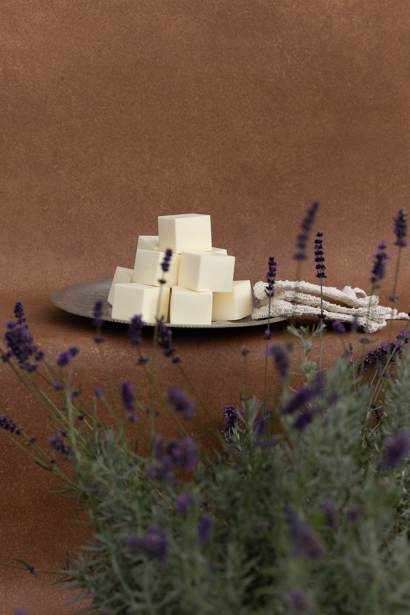 Lavender & Roman Chamomile Tallow Bar Soap