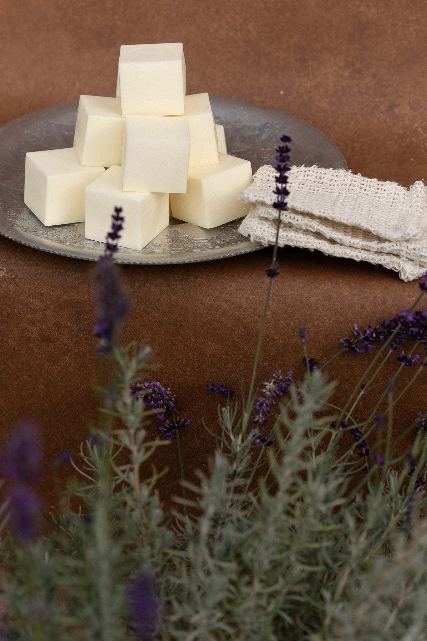 Lavender & Roman Chamomile Tallow Bar Soap