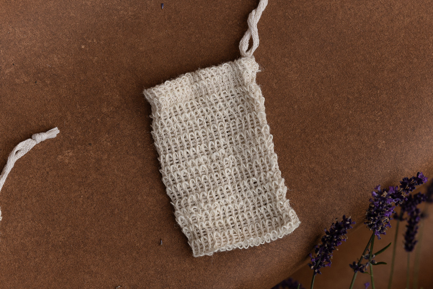 Woven Soap Bag