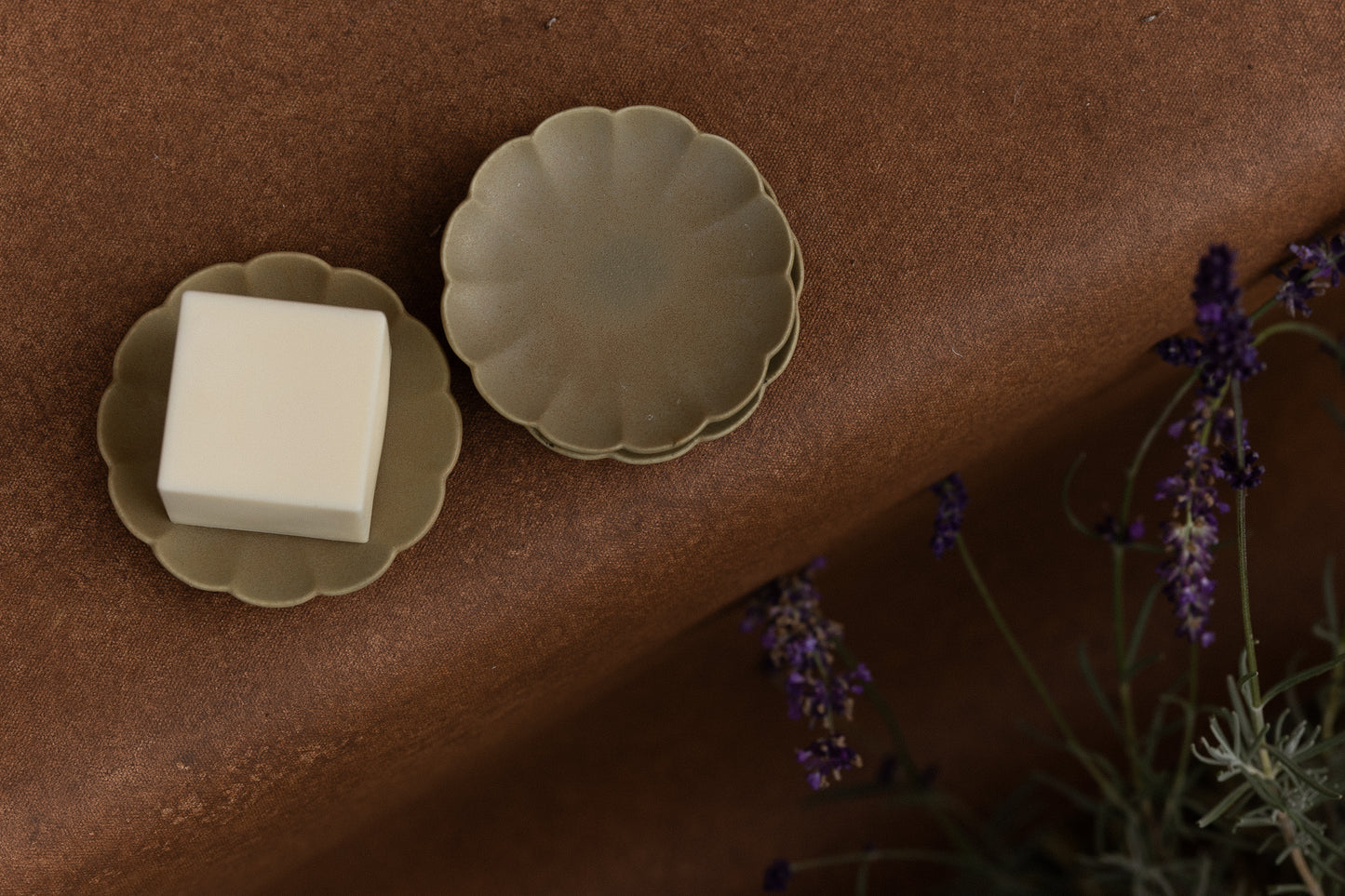 Frankincense & Vetiver Tallow Bar Soap