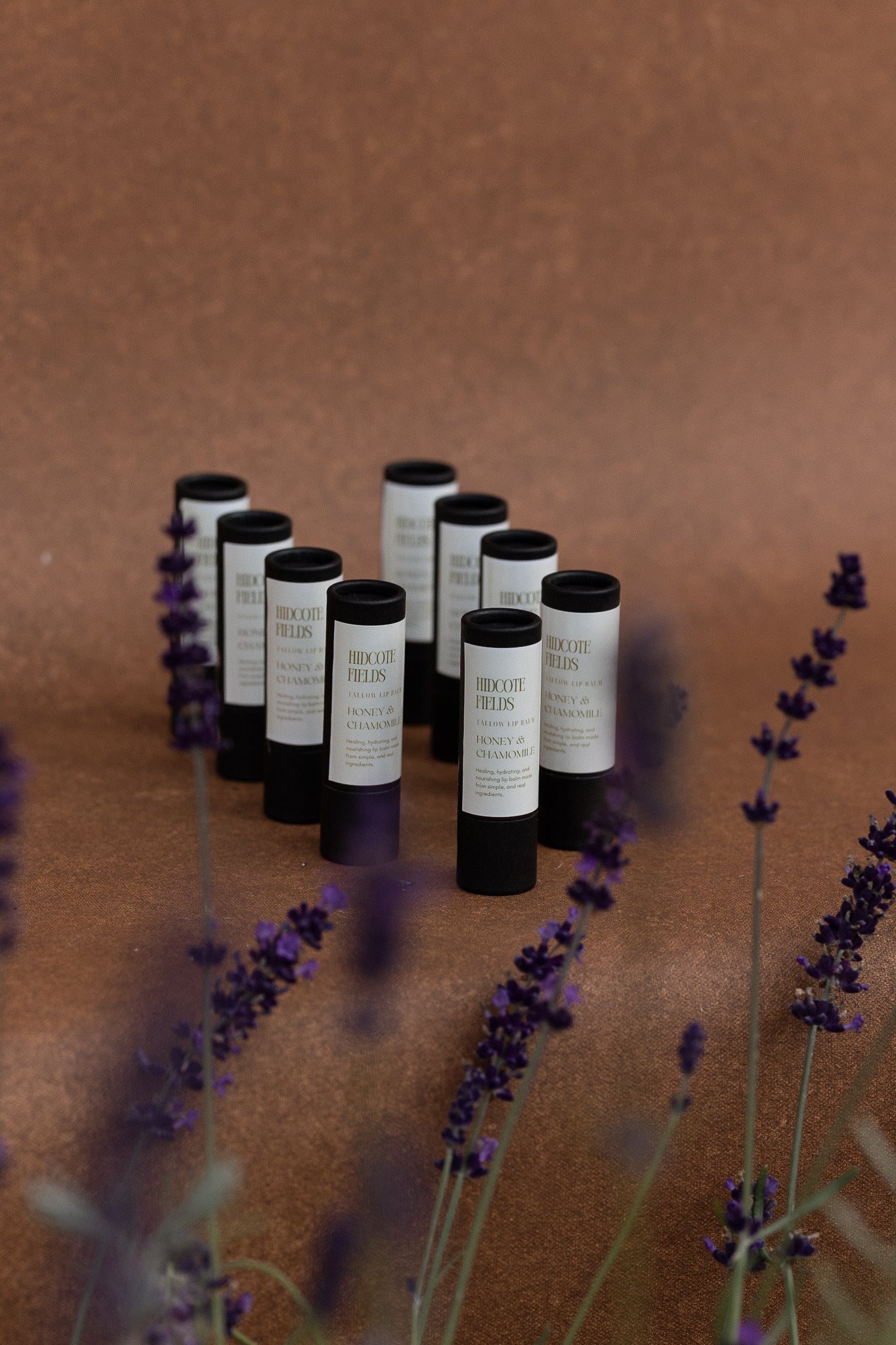 Honey & Chamomile Tallow Lip Balm