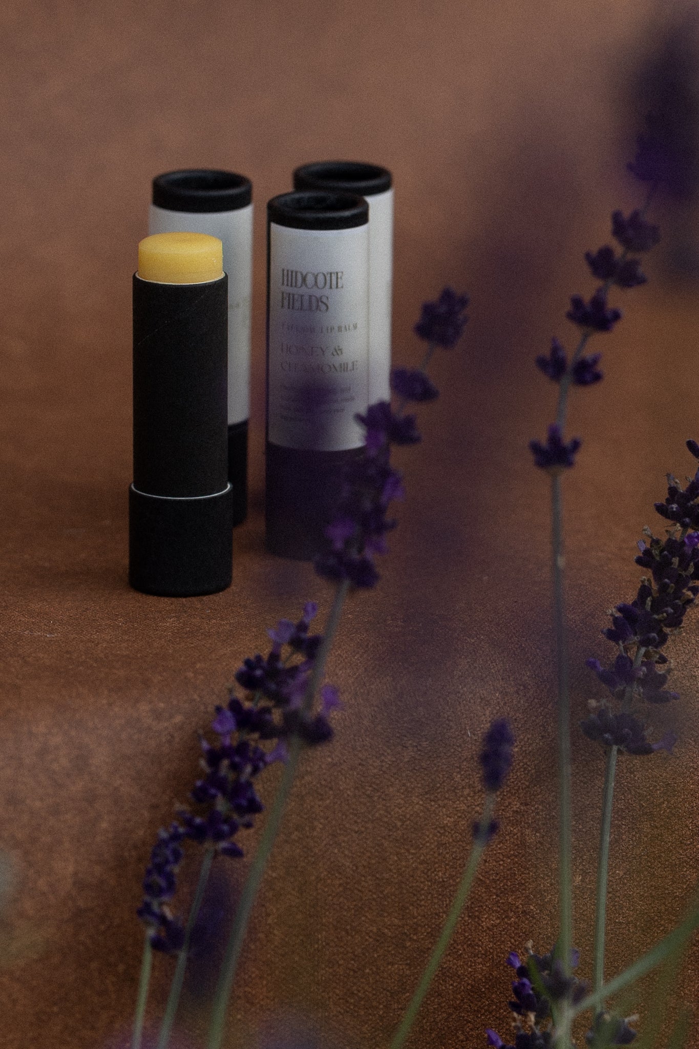 Honey & Chamomile Tallow Lip Balm