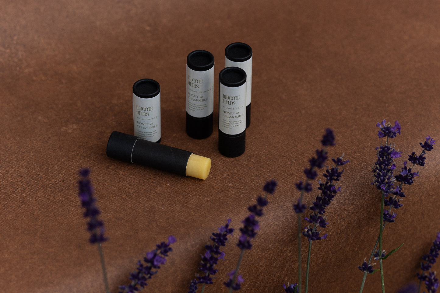 Honey & Chamomile Tallow Lip Balm