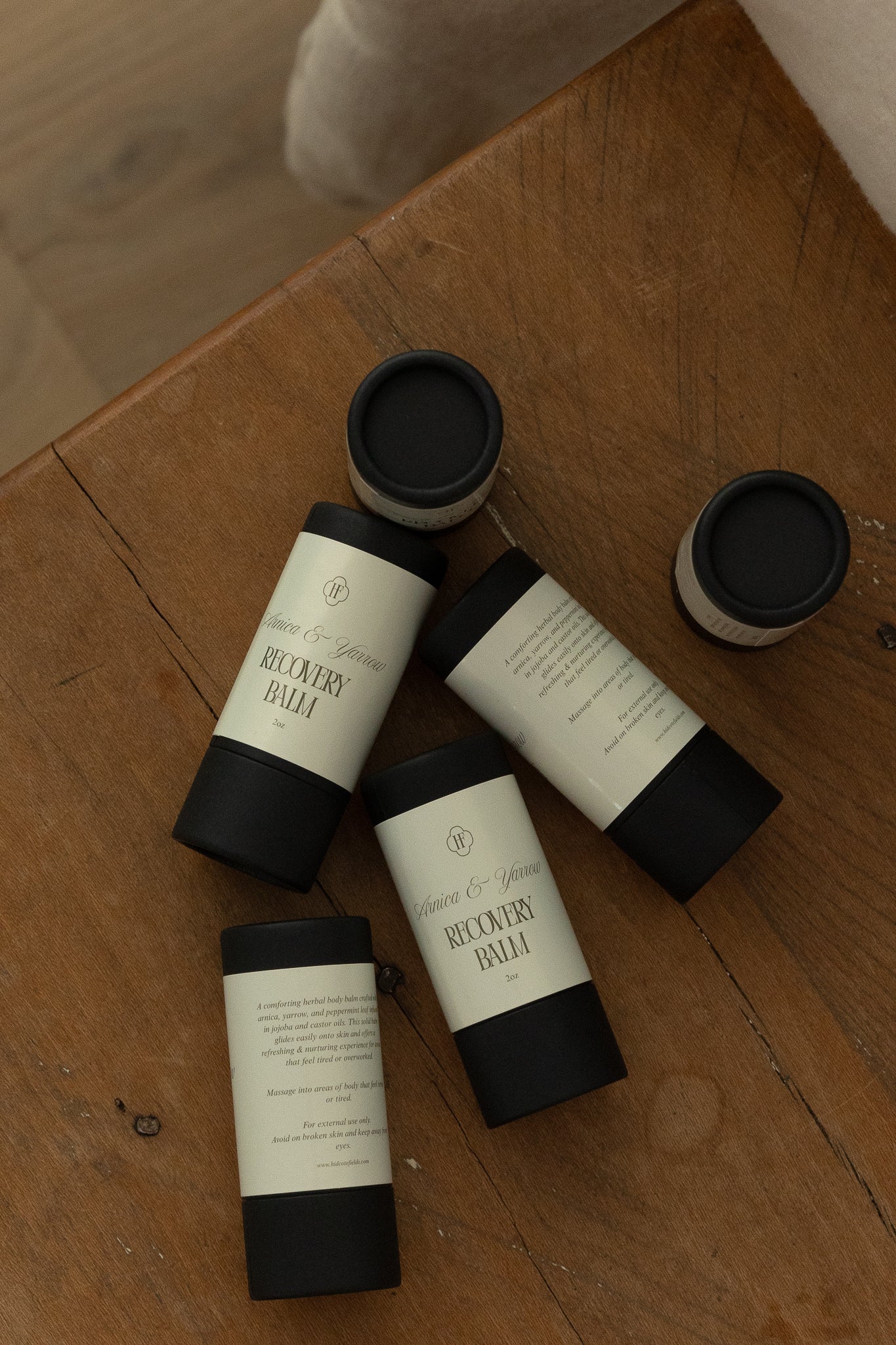 Arnica & Yarrow Recovery Balm Stick