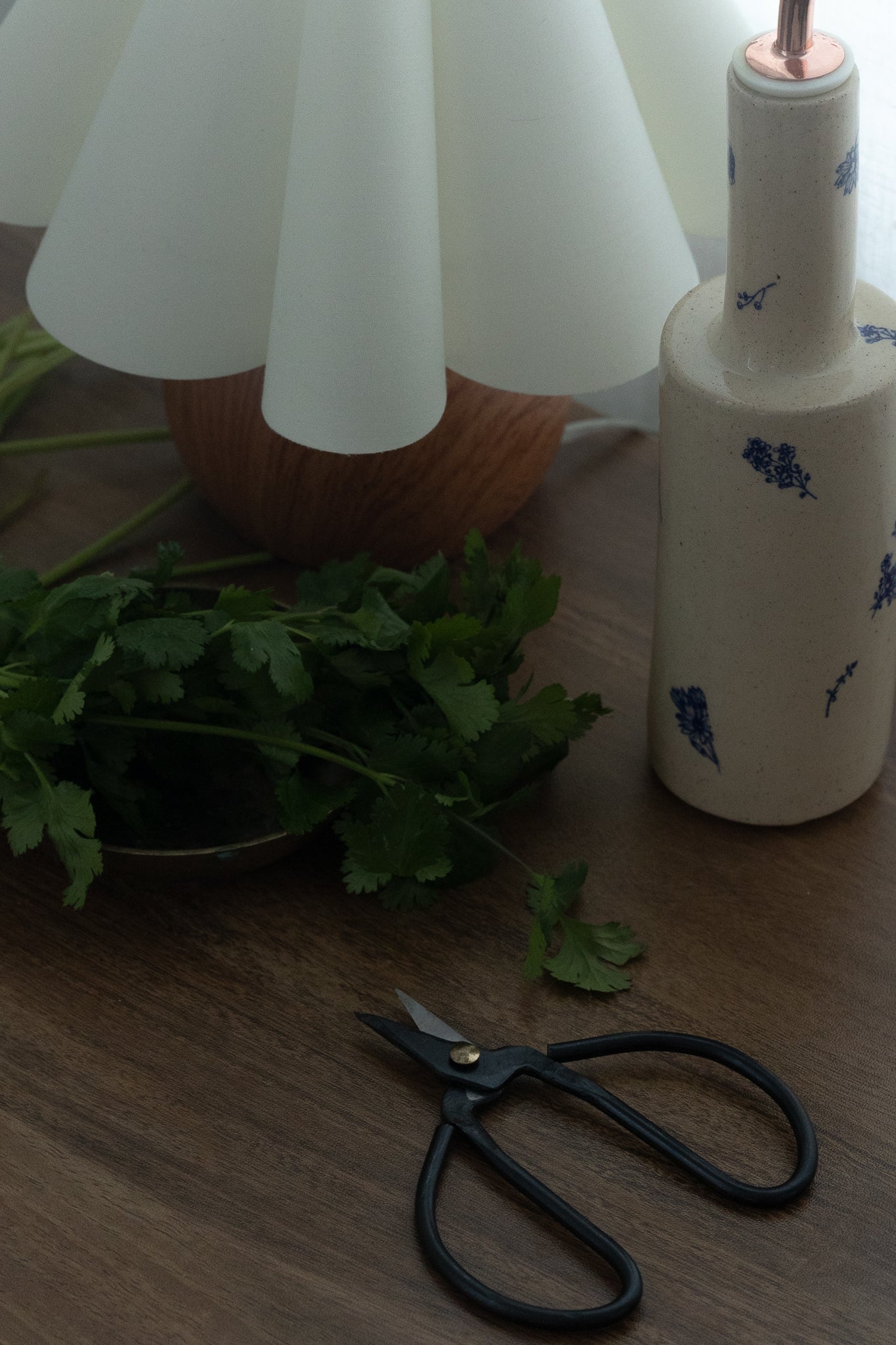 Black Iron Herb Snippers