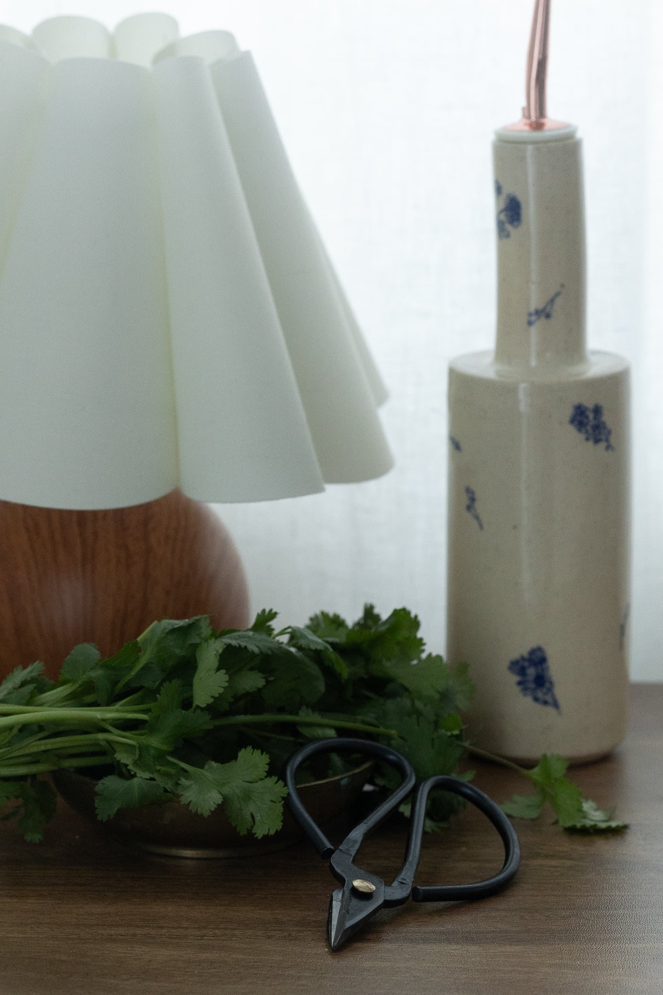 Black Iron Herb Snippers