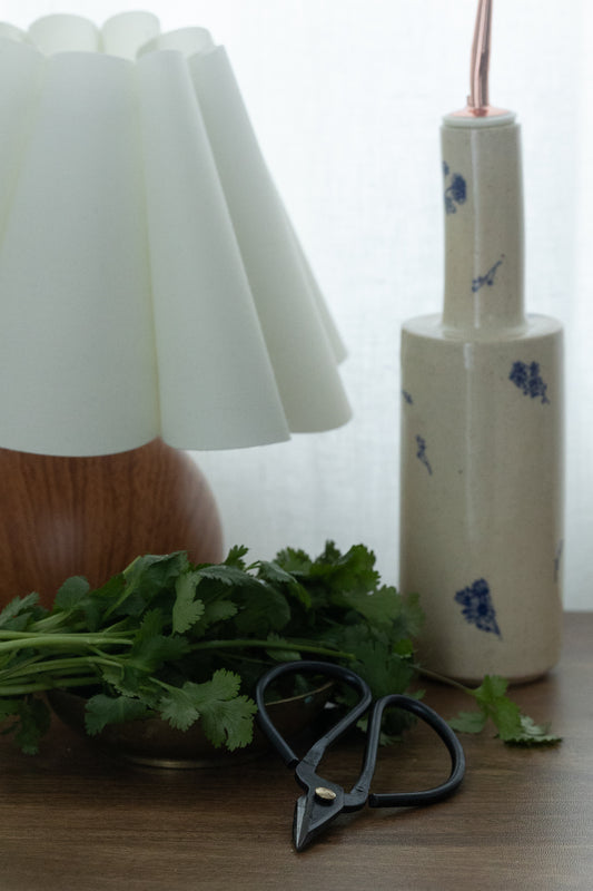 Black Iron Herb Snippers