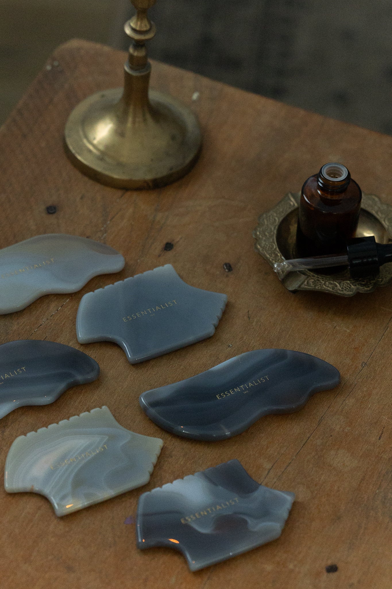 Gua Sha Stone | Wavy