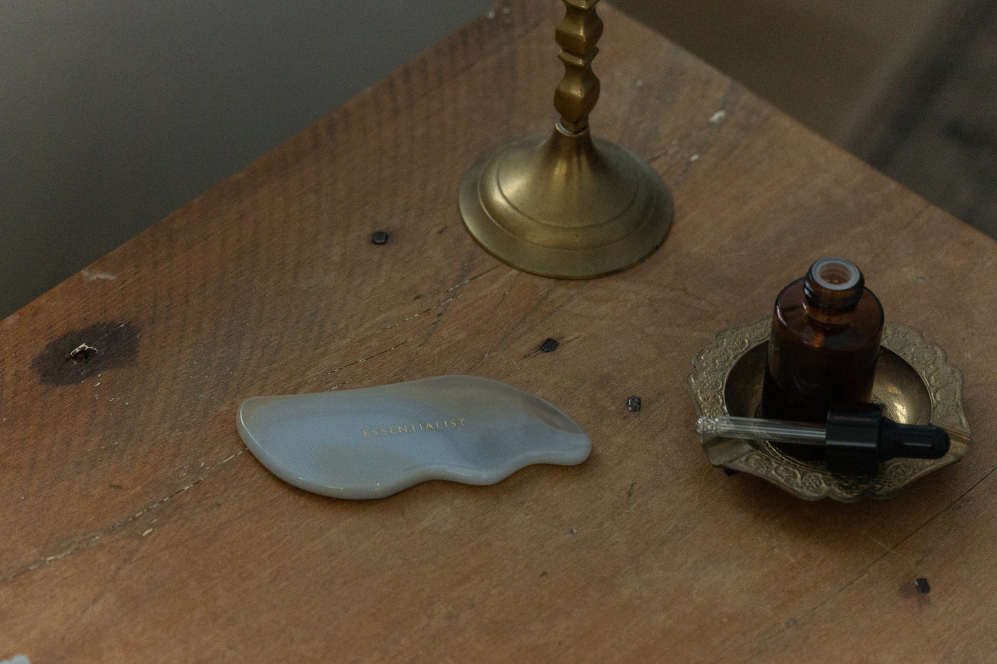 Gua Sha Stone | Wavy