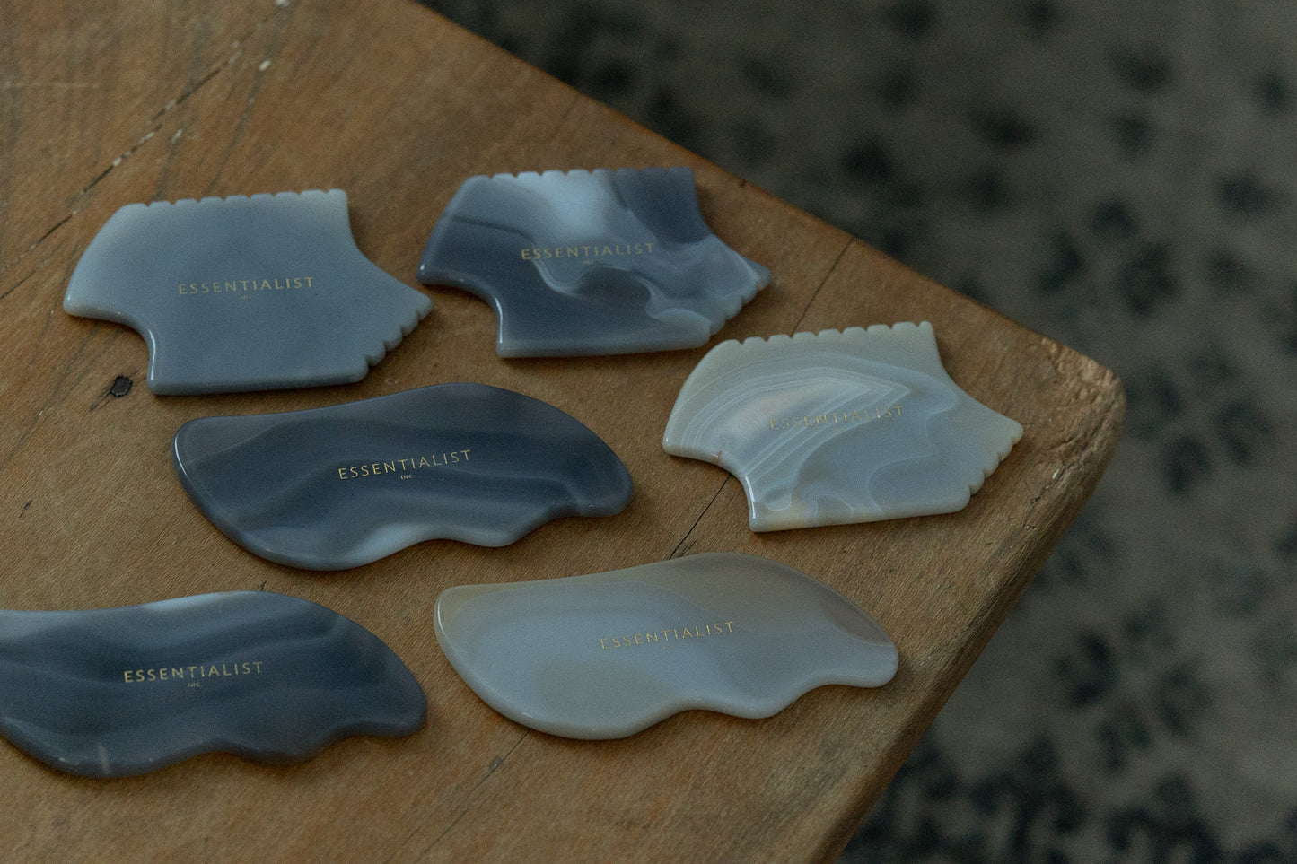 Gua Sha Stone | Wavy