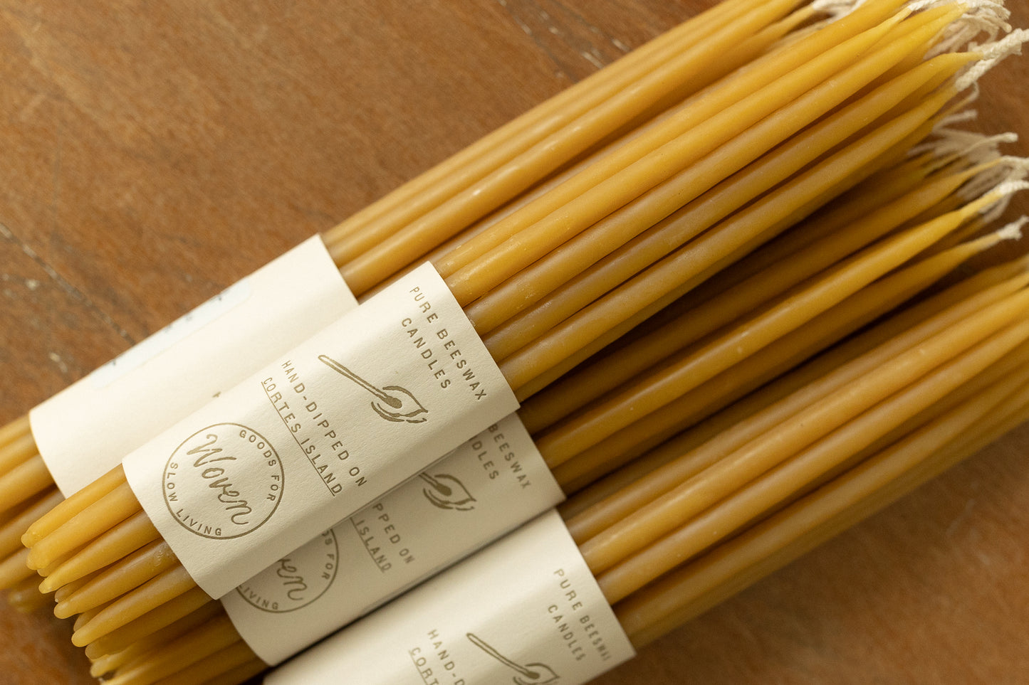 Mini Beeswax Candles | Set of 18