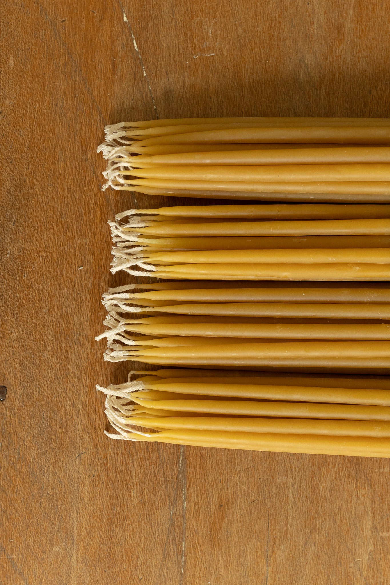 Mini Beeswax Candles | Set of 18