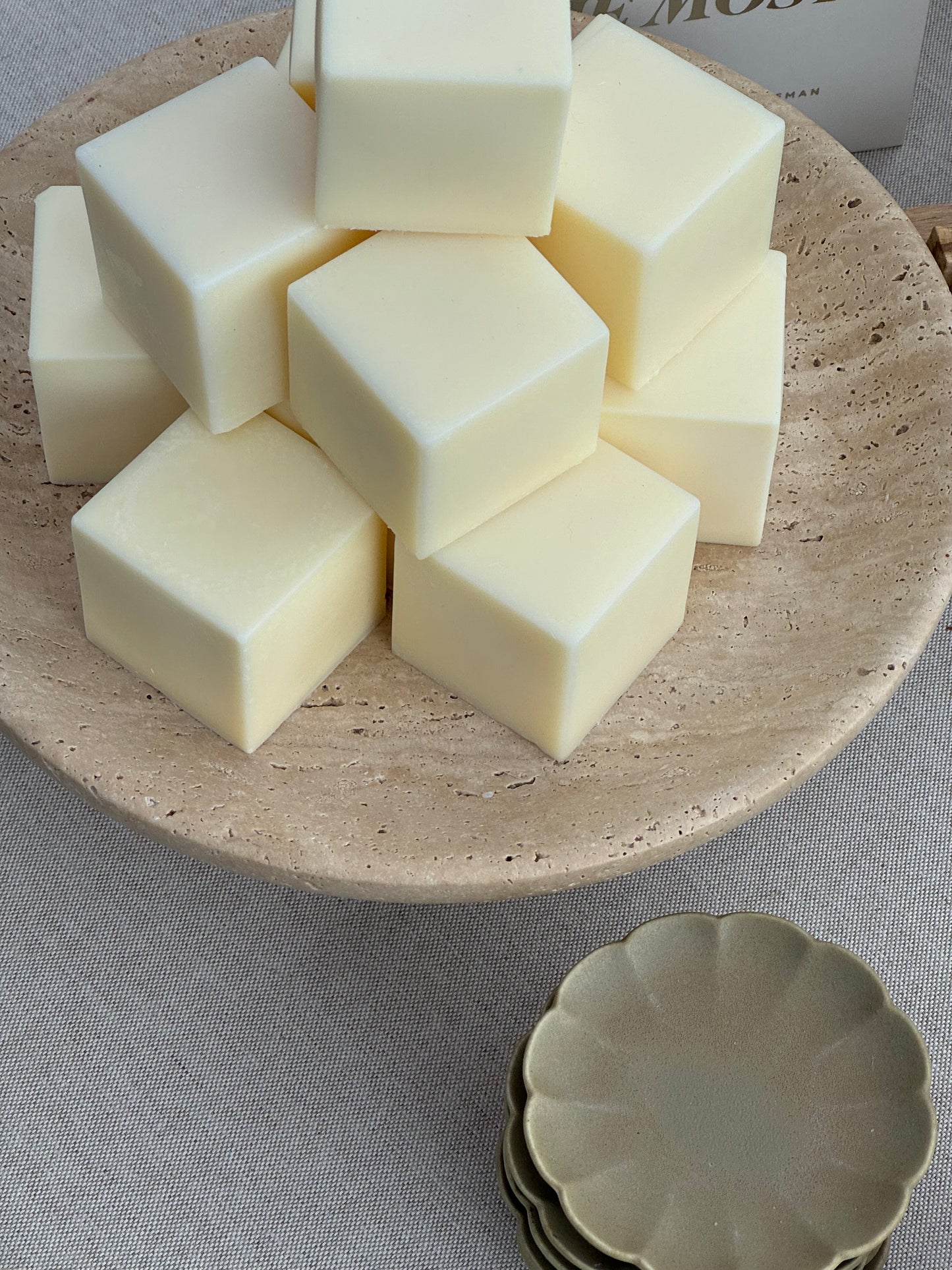 Frankincense & Vetiver Tallow Bar Soap