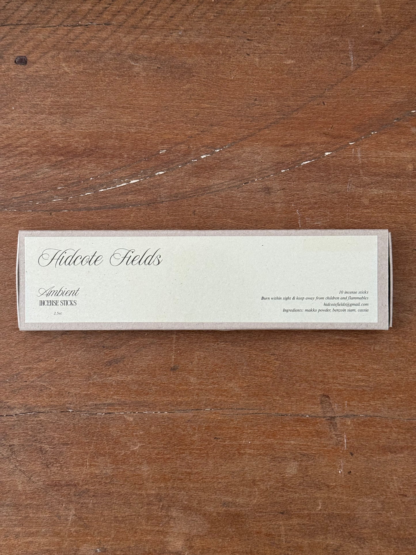 Ambient Incense Sticks