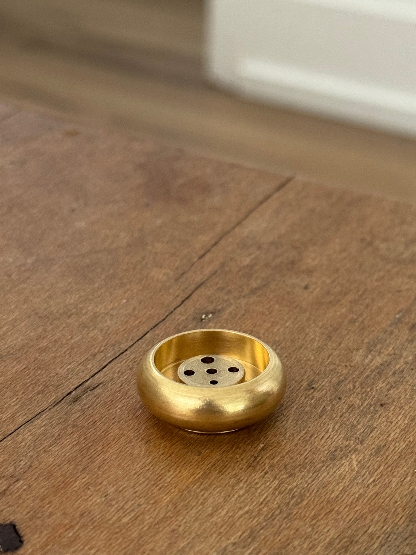 Brass Incense Holder